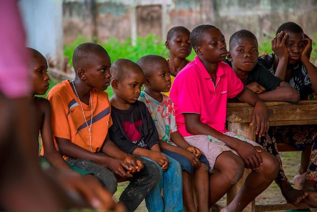 Providing access to safe water, sanitation